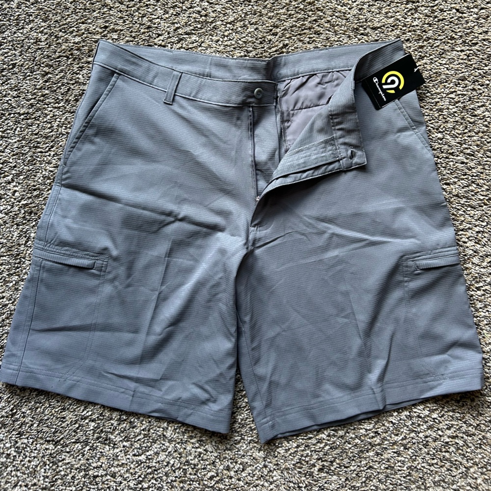 C9 by Champion NWT Men’s Shorts Flat Front Pockets Zipper Side‎ Pockets Size 38W